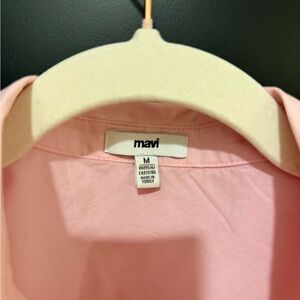 Mavi women’s oversized Pink Shirt meduim
